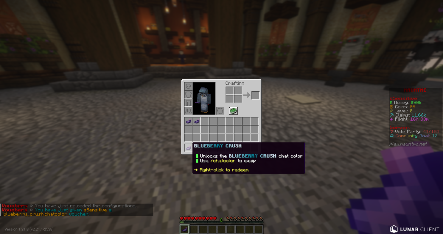 Minecraft Config